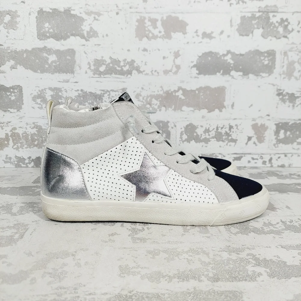 New VINTAGE HAVANA Limitless Leather Casual and Fashion Sneakers F663 - Picture 5 of 11